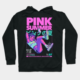 PINK SUMMER - Luz Hoodie